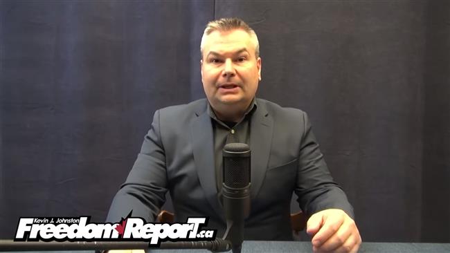 Kevin J. Johnston, of the Canadian city of Mississauga, who has been charged with hate crime over anti-Muslim messages