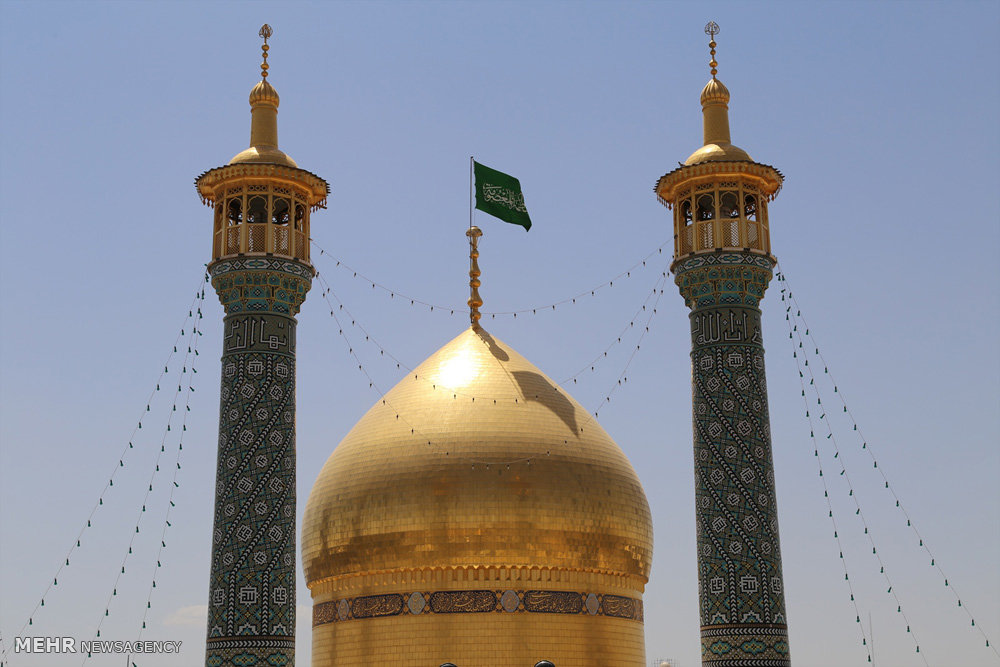 حرم حضرت معصومہ قم 