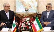 بروجردی در دیدار با رئیس فراکسیون وفاداری به مقاومت لبنان