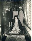 حضور امام خمینی در حرم حضرت معصومه