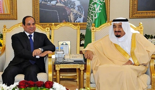 Saudi Egypt Sisi Salman