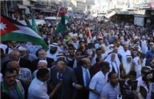 تظاهرات ضدصهیونیستی مردم اردن