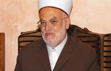 شیخ عکرمه صبری مفتی سابق فلسطین و خطیب مسجد الاقصی