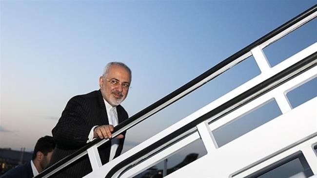 Iranian Foreign Minister Mohammad Javad Zarif
