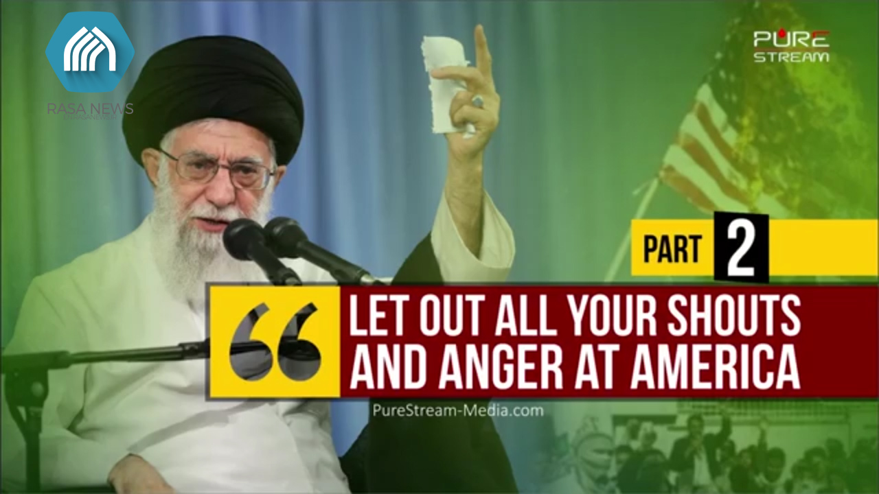 Part II | "Let out all your shouts and anger at America"