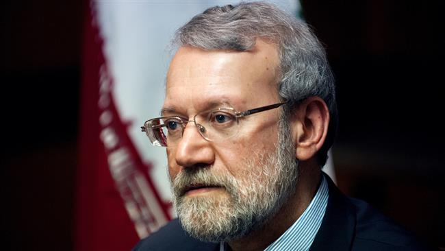 Iranian Parliament Speaker Ali Larijani