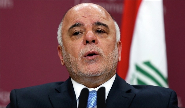 Iraqi Prime Minister Haider al-Abadi
