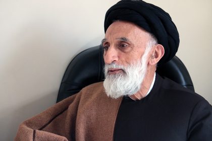 آیت الله سید مصطفی موسوی اصفهانی