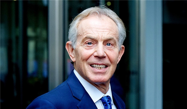 Former British Prime Minister Tony Blair