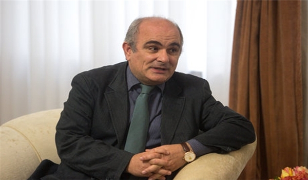 Russian Ambassador to Tehran Levan Jagarian
