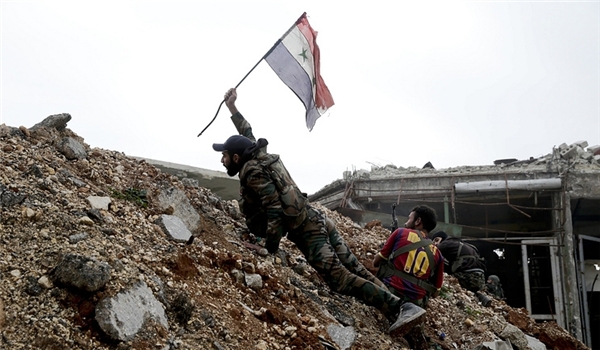 Syrian forces