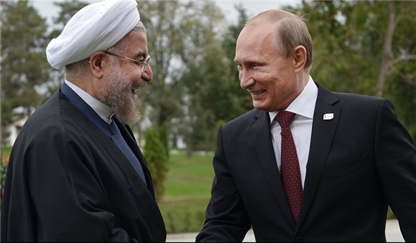 Rouhani Putin