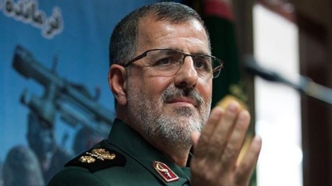 Commander of IRGC’s Ground Force Brigadier General Mohammad Pakpour