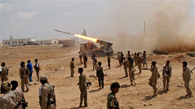 In this photo forces loyal to Yemen