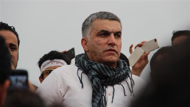 Prominent Bahraini human rights activist and pro-democracy campaigner Nabeel Rajab (Photo by the Bahrain Center for Human Rights)
