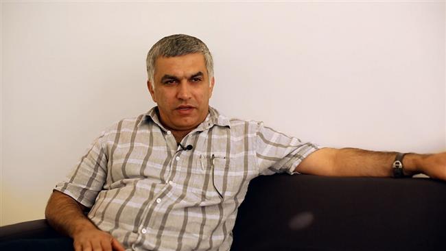 Prominent Bahraini human rights activist and pro-democracy campaigner Nabeel Rajab