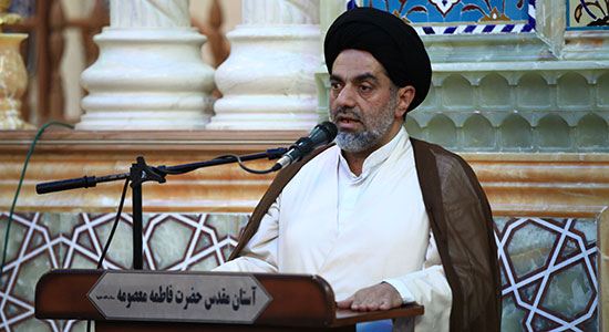 حجت الاسلام سید جعفر ربانی