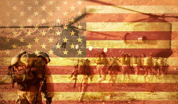 US Imperialism US forces