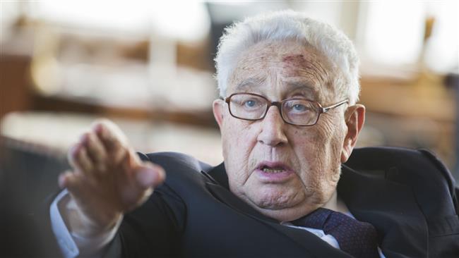 Henry Kissinger, a former secretary of state of the United States