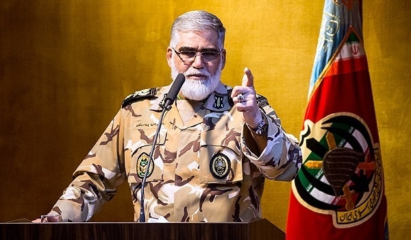 Lieutenant Commander of the Iranian Army Brigadier General Ahmad Reza Pourdastan