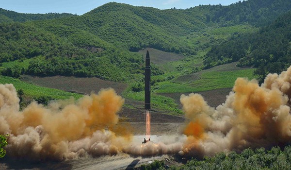 North Korean Ballistic Missile