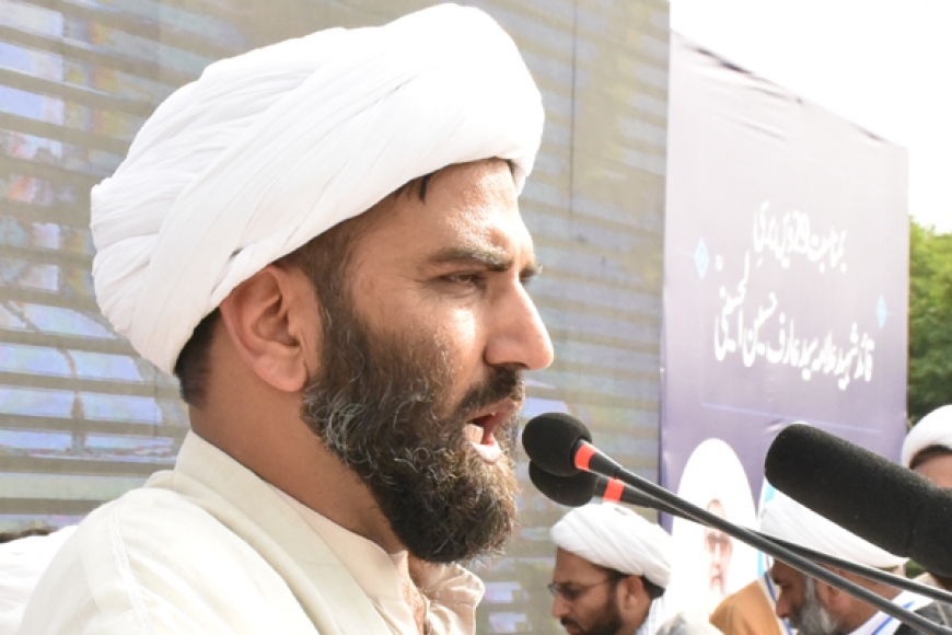 حجت الاسلام مقصودعلی ڈومکی