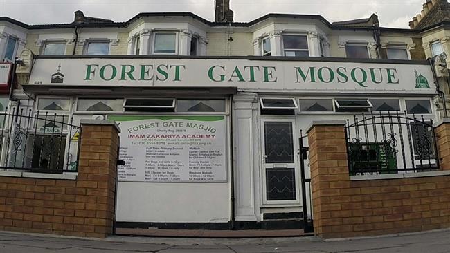 Forest Gate mosque in London (file photo)