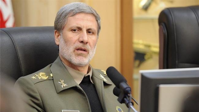 Iranian Brigadier General Amir Hatami