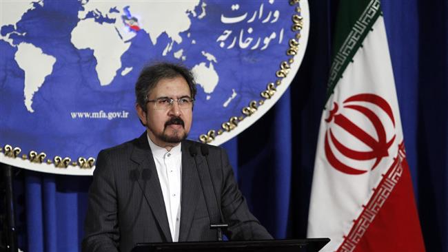 Iranian Foreign Ministry Spokesman Bahram Qassemi