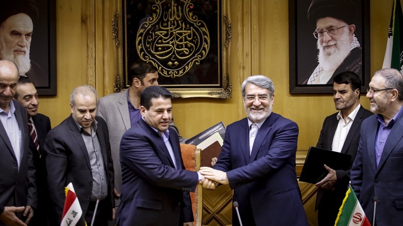 قاسم العرجی اور عبدالرضا رحمانی فضلی