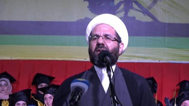 الشيخ دعموش