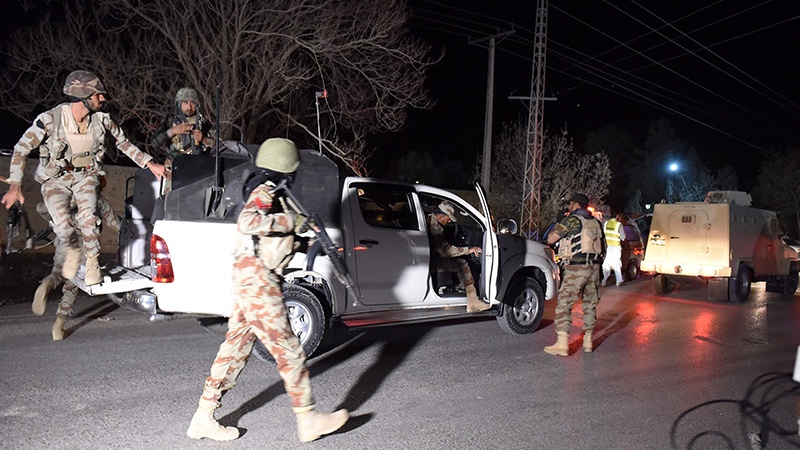 ایف سی اہلکار ہلاک