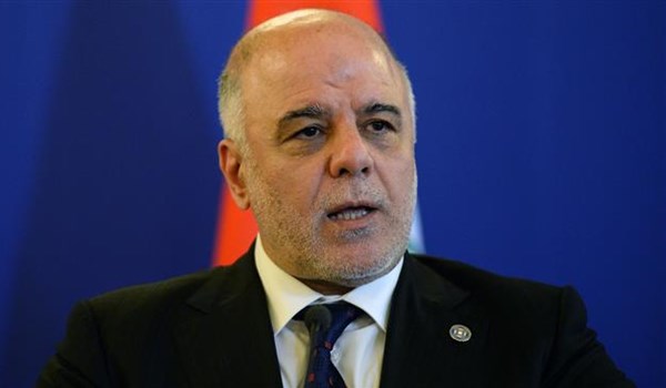 Iraqi Prime Minister Haider al-Abadi