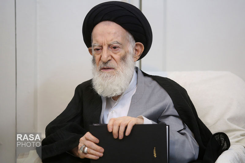 المرجع الديني اية الله السيد موسى شبيري الزنجاني
