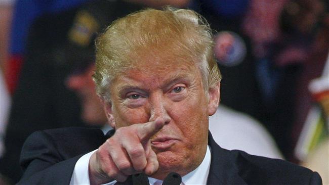 US President Donald Trump