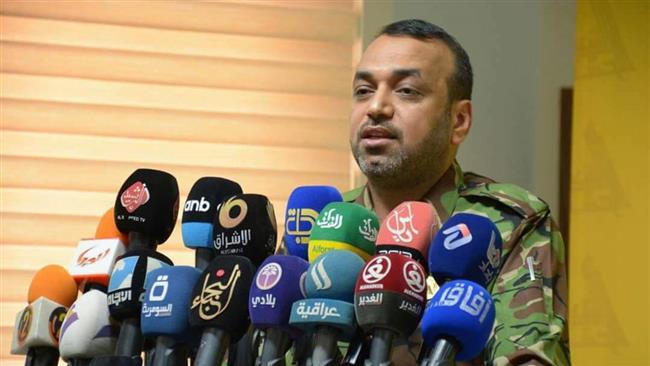 Ahmed al-Asadi, Spokesman for the Iraqi Popular Mobilization Units (PMU) – commonly known by the Arabic word Hashd al-Shaabi