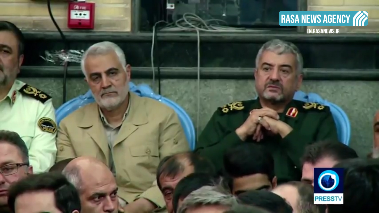Tehran pays tribute to IRGC member beheaded in Syria