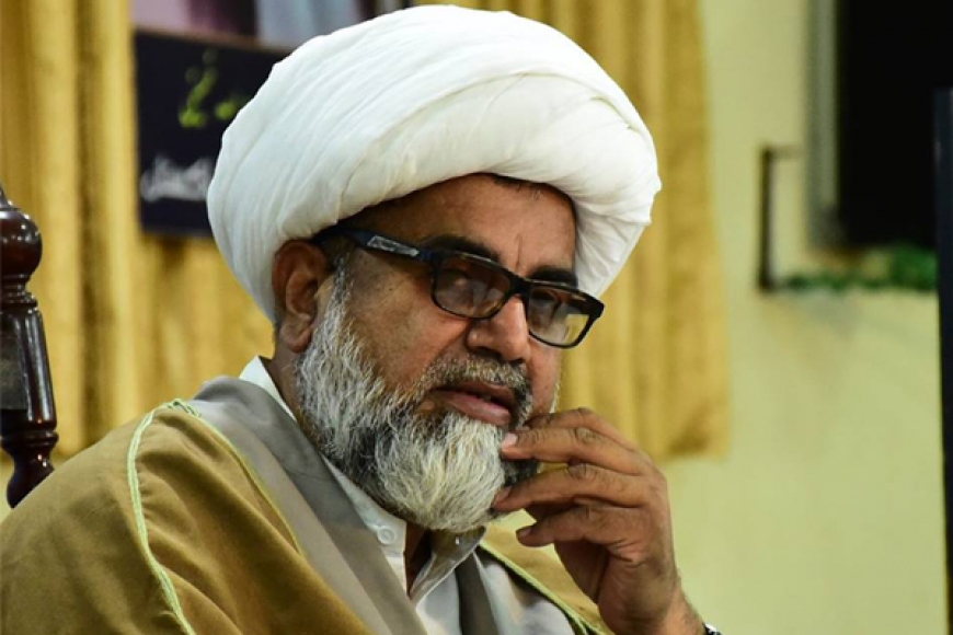 حجت الاسلام راجہ ناصر عباس جعفری 