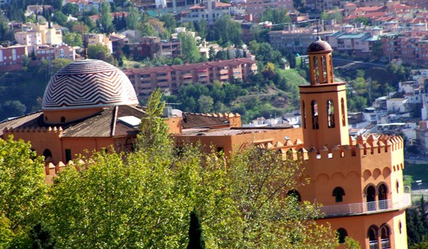 Granada Mosque Spain