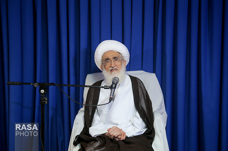 Friday prayer preachers of India meet with Ayatollah Nouri-Hamadani