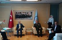 دیدار مقامات نظامی ایران با مقامات نظامی ترکیه