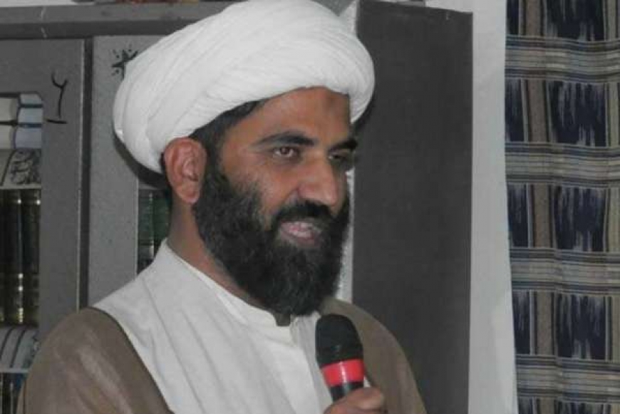حجت الاسلام مقصودعلی ڈومکی