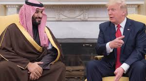 سلمان و ٹرامپ