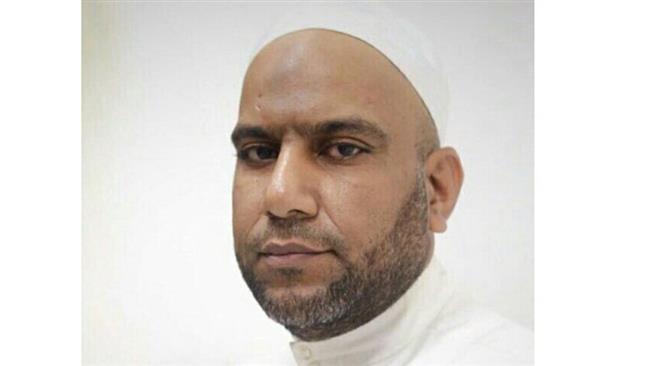This file photo taken from online social media shows Sayed Alawi Hussain al-Alawi, a Bahraini dissident who is in custody without any charge or trial.