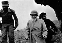 دیدنی/ آیت الله شهید مدنی در جبهه های حق علیه باطل