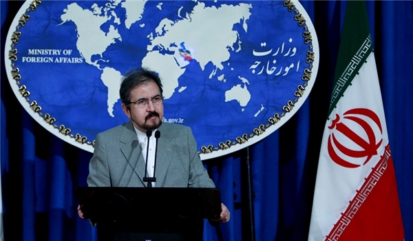 Iranian Foreign Ministry Spokesman Bahram Qassemi