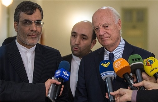 UN Special Envoy for Syria Staffan de Mistura