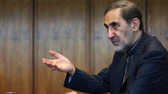 The file photo shows Ali Akbar Velayati, senior advisor to Leader of the Islamic Revolution Ayatollah Seyyed Ali Khamenei.