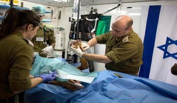 Israel Assisting Terrorist Groups in Syria