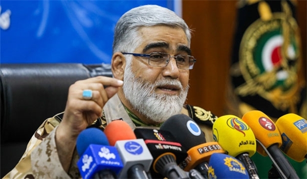 Lieutenant Commander of the Iranian Army Brigadier General Ahmad Reza Pourdastan
